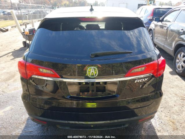 5J8TB3H52FL011082 Acura RDX