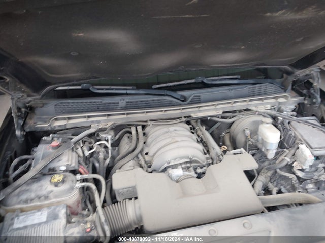 Chevrolet Silverado 1500 2lz 2018 3GCUKSEC9JG588195 Image 10