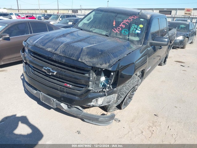Chevrolet Silverado 1500 2lz 2018 3GCUKSEC9JG588195 Image 2