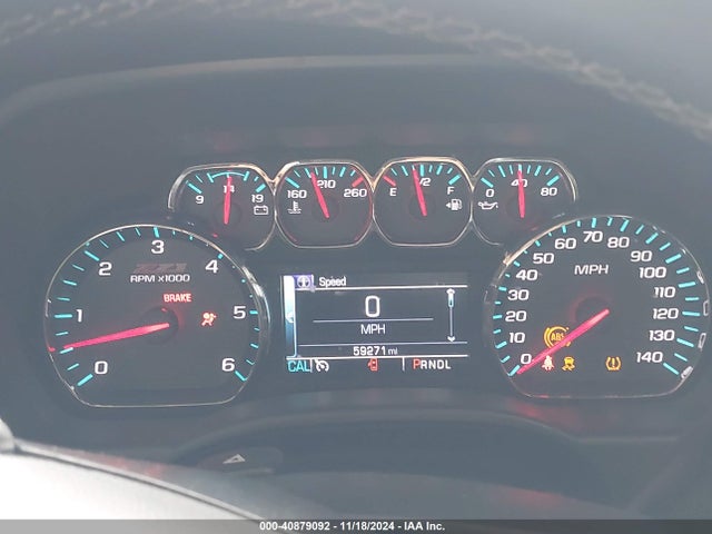 Chevrolet Silverado 1500 2lz 2018 3GCUKSEC9JG588195 Image 7