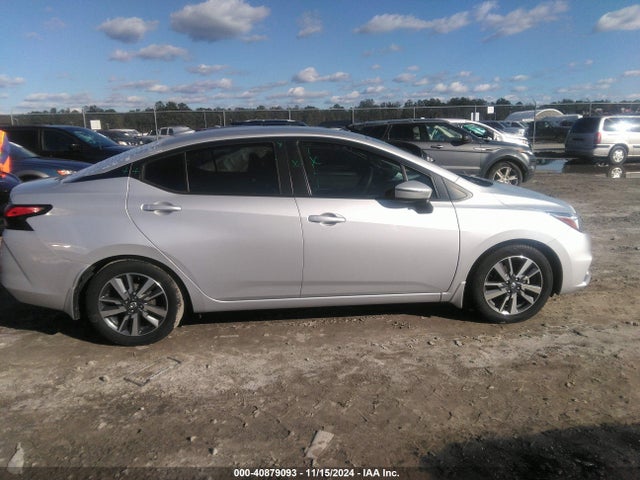 3N1CN8EV9LL804003 Nissan Versa Sv Xtronic Cvt