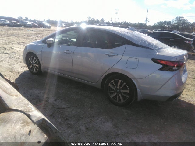 3N1CN8EV9LL804003 Nissan Versa Sv Xtronic Cvt