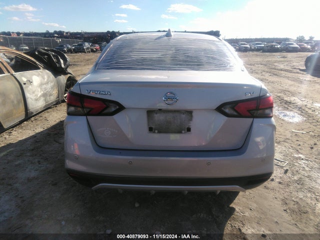 3N1CN8EV9LL804003 Nissan Versa Sv Xtronic Cvt