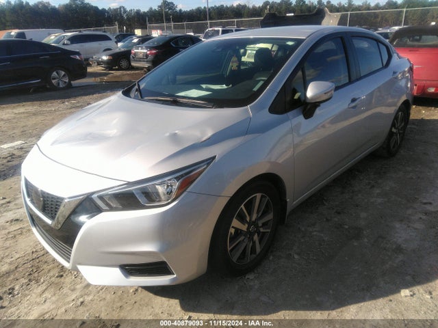 3N1CN8EV9LL804003 Nissan Versa Sv Xtronic Cvt