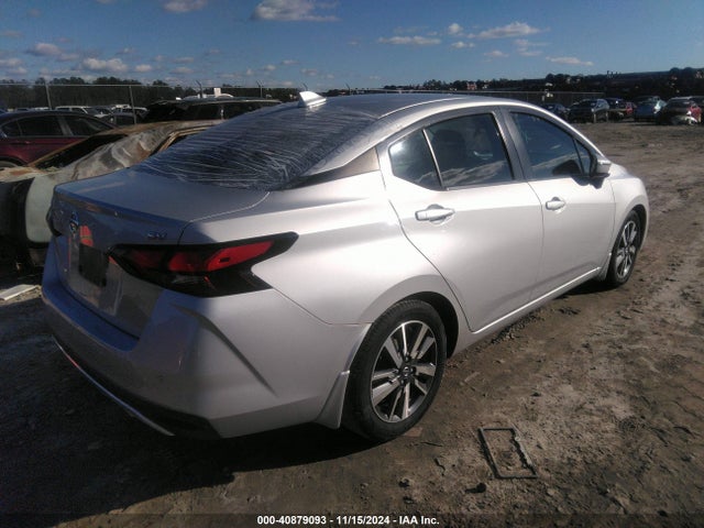 3N1CN8EV9LL804003 Nissan Versa Sv Xtronic Cvt