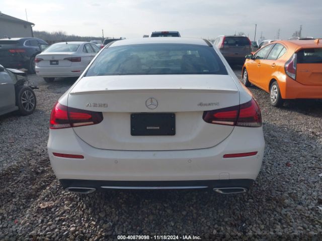 W1K3G4FB0MJ294661 Mercedes-Benz A 220 4matic