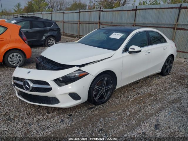 W1K3G4FB0MJ294661 Mercedes-Benz A 220 4matic