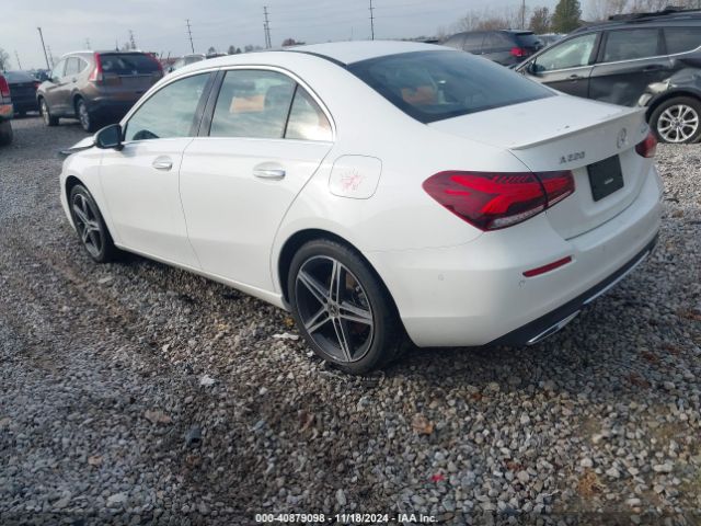 W1K3G4FB0MJ294661 Mercedes-Benz A 220 4matic