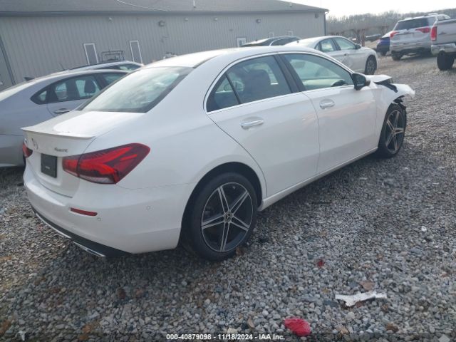 W1K3G4FB0MJ294661 Mercedes-Benz A 220 4matic