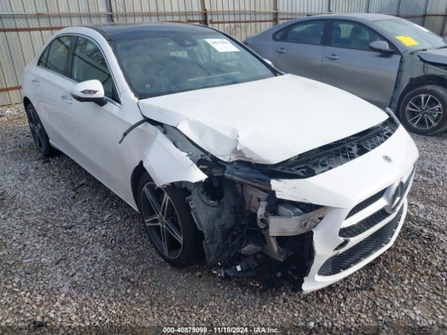 W1K3G4FB0MJ294661 Mercedes-Benz A 220 4matic