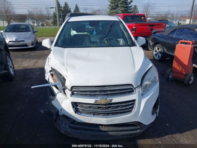 3GNCJKSB8GL235917 Chevrolet Trax 1ls