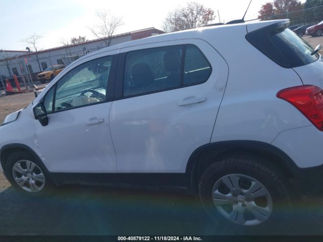 3GNCJKSB8GL235917 Chevrolet Trax 1ls