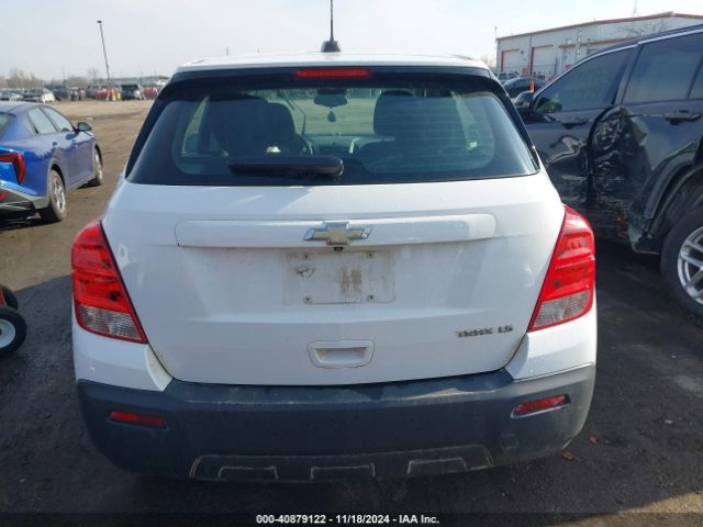 3GNCJKSB8GL235917 Chevrolet Trax 1ls