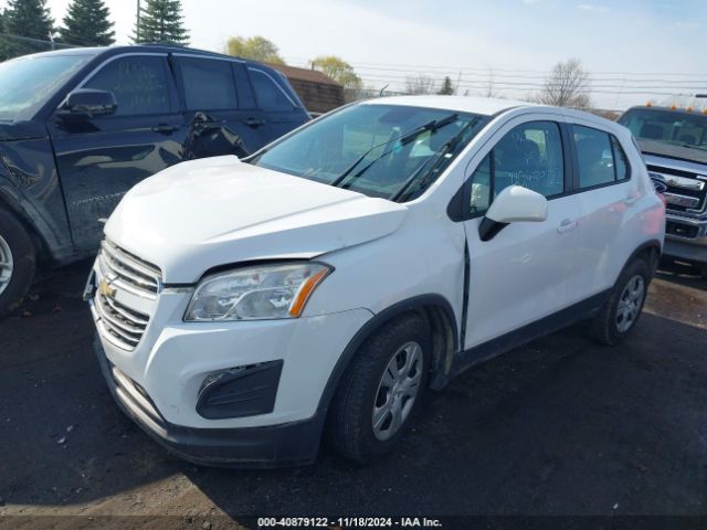 3GNCJKSB8GL235917 Chevrolet Trax 1ls