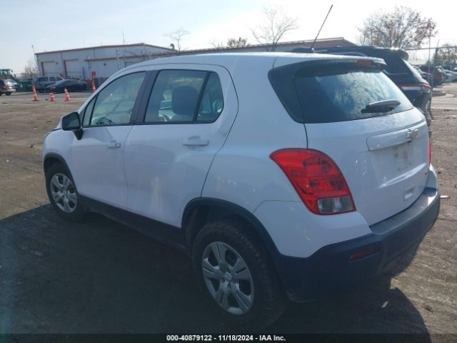 3GNCJKSB8GL235917 Chevrolet Trax 1ls
