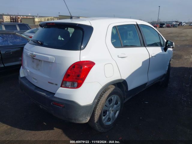 3GNCJKSB8GL235917 Chevrolet Trax 1ls