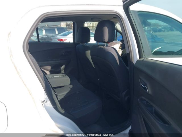 3GNCJKSB8GL235917 Chevrolet Trax 1ls
