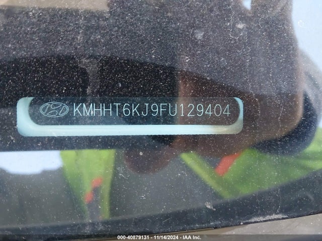 Hyundai Genesis 3.8 Base 2015 KMHHT6KJ9FU129404 Image 9