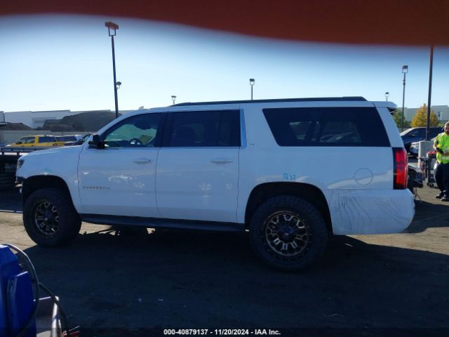 1GNSKHKC5KR240837 Chevrolet Suburban Lt