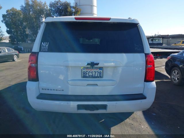 1GNSKHKC5KR240837 Chevrolet Suburban Lt