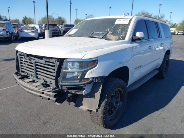 1GNSKHKC5KR240837 Chevrolet Suburban Lt