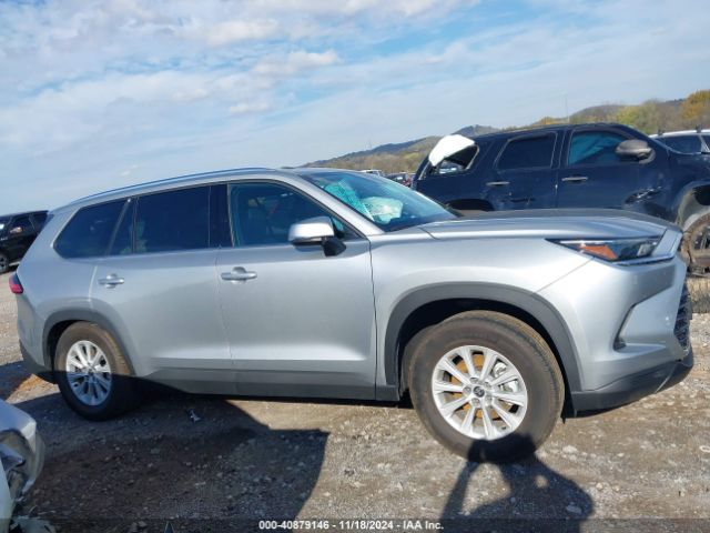 5TDAAAB5XRS044243 Toyota Grand Highlander Xle