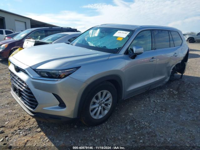 5TDAAAB5XRS044243 Toyota Grand Highlander Xle
