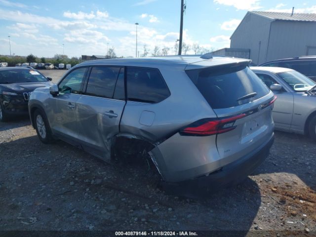 5TDAAAB5XRS044243 Toyota Grand Highlander Xle