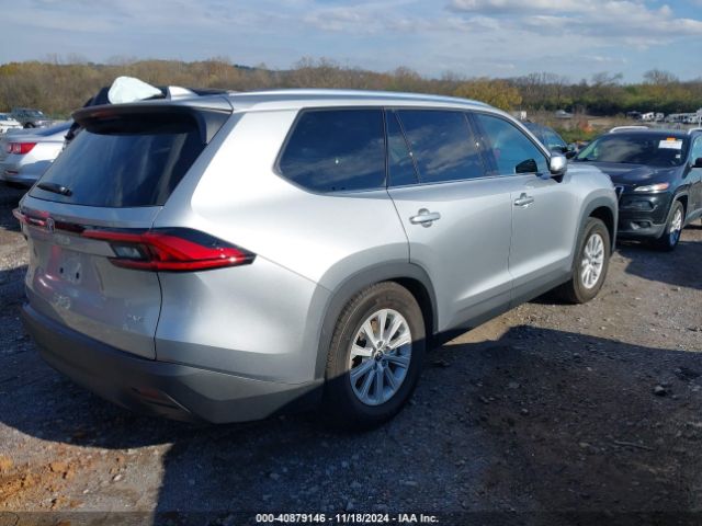 5TDAAAB5XRS044243 Toyota Grand Highlander Xle