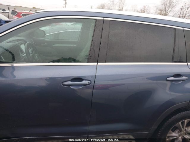 5TDJKRFH7FS186352 Toyota Highlander Xle V6