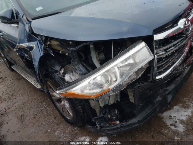 5TDJKRFH7FS186352 Toyota Highlander Xle V6