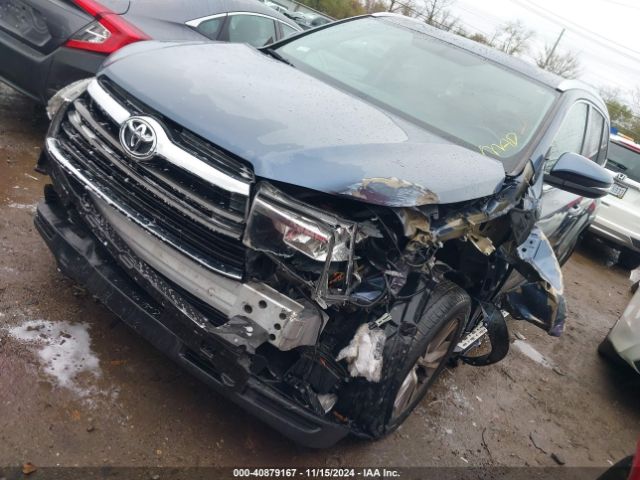 5TDJKRFH7FS186352 Toyota Highlander Xle V6