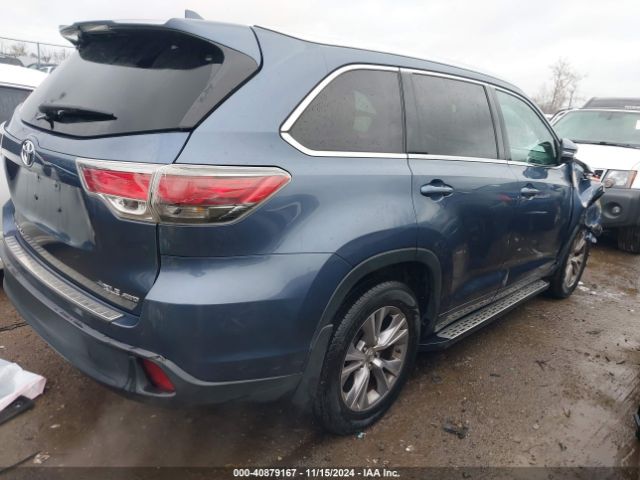 5TDJKRFH7FS186352 Toyota Highlander Xle V6