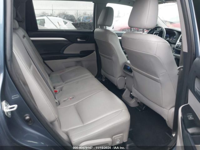 5TDJKRFH7FS186352 Toyota Highlander Xle V6