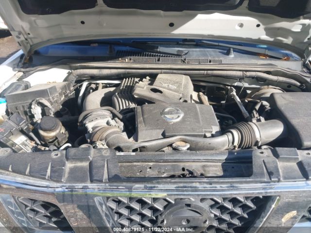 1N6AD0CW0GN735645 Nissan Frontier Sv