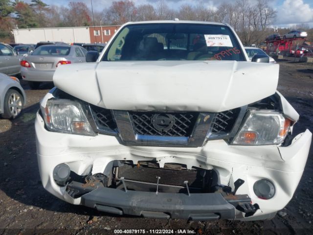 1N6AD0CW0GN735645 Nissan Frontier Sv