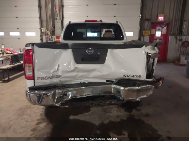 1N6AD0CW0GN735645 Nissan Frontier Sv