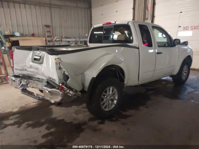 1N6AD0CW0GN735645 Nissan Frontier Sv