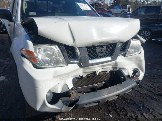 1N6AD0CW0GN735645 Nissan Frontier Sv