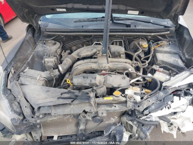 JF2GPACC9E8209477 Subaru Xv Crosstrek 2.0i Premium