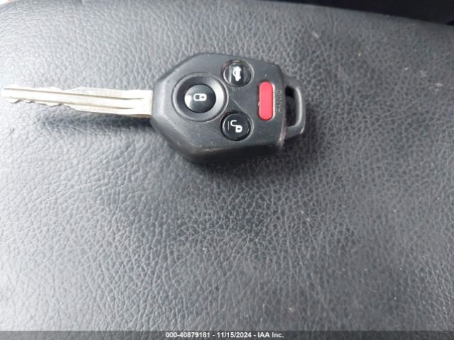 JF2GPACC9E8209477 Subaru Xv Crosstrek 2.0i Premium