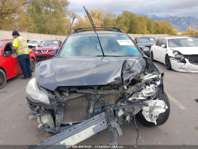JF2GPACC9E8209477 Subaru Xv Crosstrek 2.0i Premium