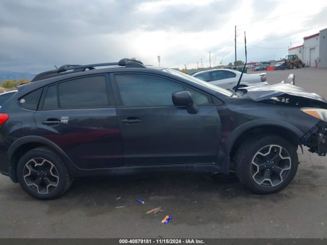 JF2GPACC9E8209477 Subaru Xv Crosstrek 2.0i Premium