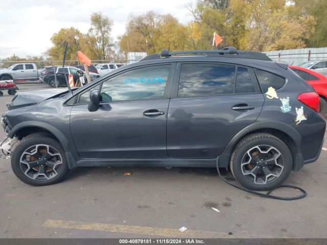 JF2GPACC9E8209477 Subaru Xv Crosstrek 2.0i Premium