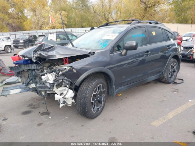 JF2GPACC9E8209477 Subaru Xv Crosstrek 2.0i Premium