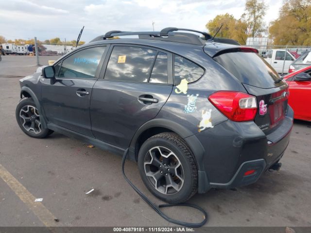 JF2GPACC9E8209477 Subaru Xv Crosstrek 2.0i Premium