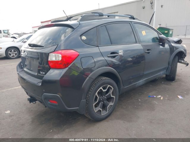 JF2GPACC9E8209477 Subaru Xv Crosstrek 2.0i Premium
