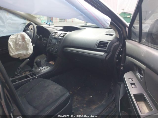 JF2GPACC9E8209477 Subaru Xv Crosstrek 2.0i Premium