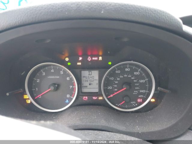 JF2GPACC9E8209477 Subaru Xv Crosstrek 2.0i Premium