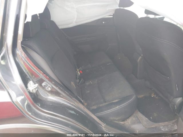 JF2GPACC9E8209477 Subaru Xv Crosstrek 2.0i Premium